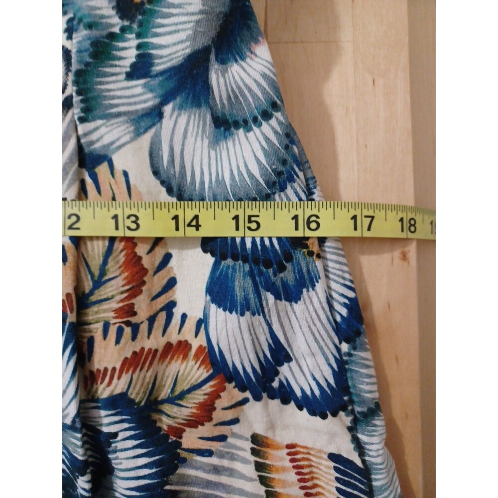 FARM Rio Ruffle Sleewless Jumpsuit Size s - Picture 13 of 15